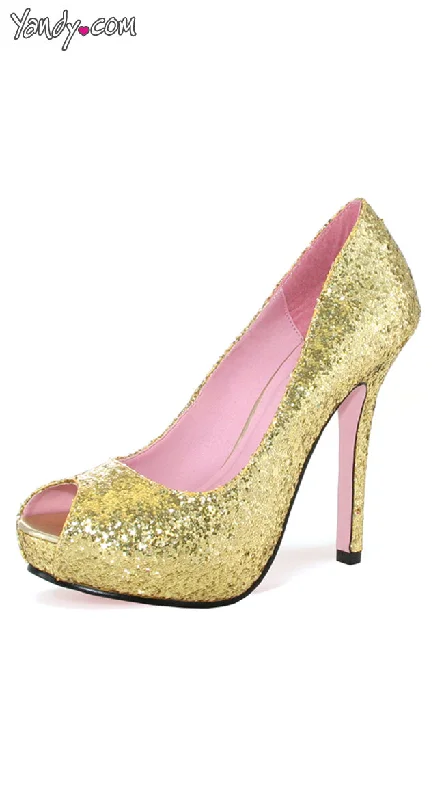 Ella Glitter Pump