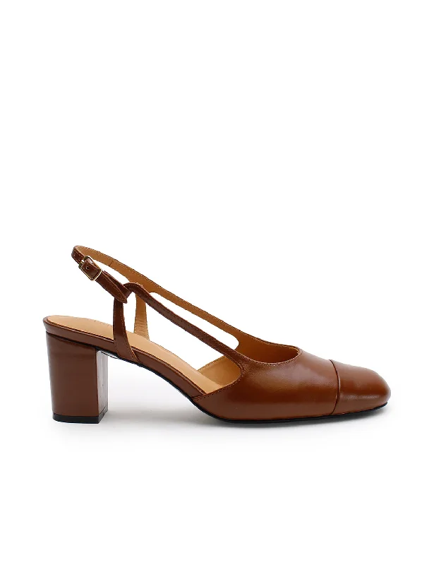 Gigi Heel - Pecan