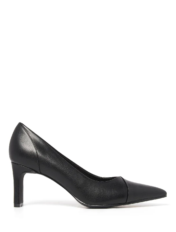 Gretchen Thin Block Pump Heel