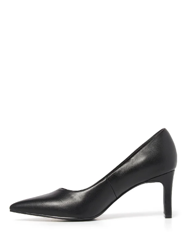 Gretchen Thin Block Pump Heel