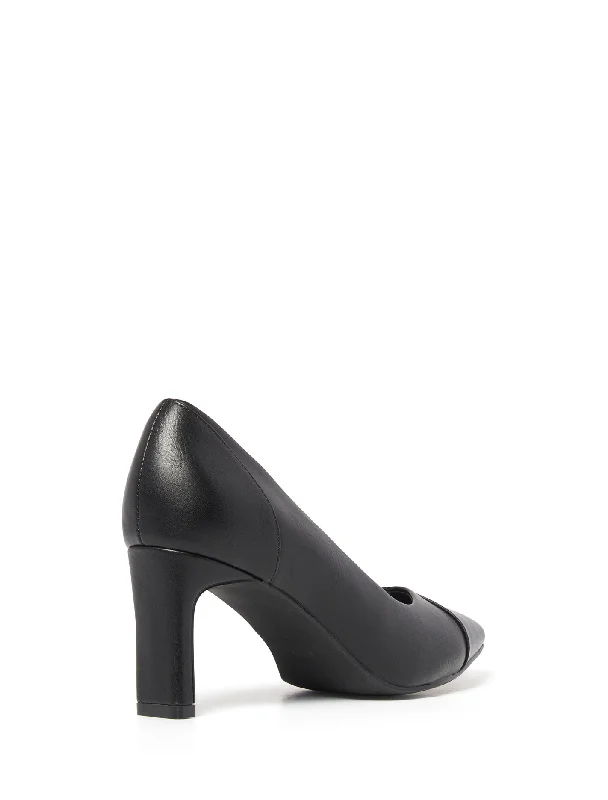 Gretchen Thin Block Pump Heel