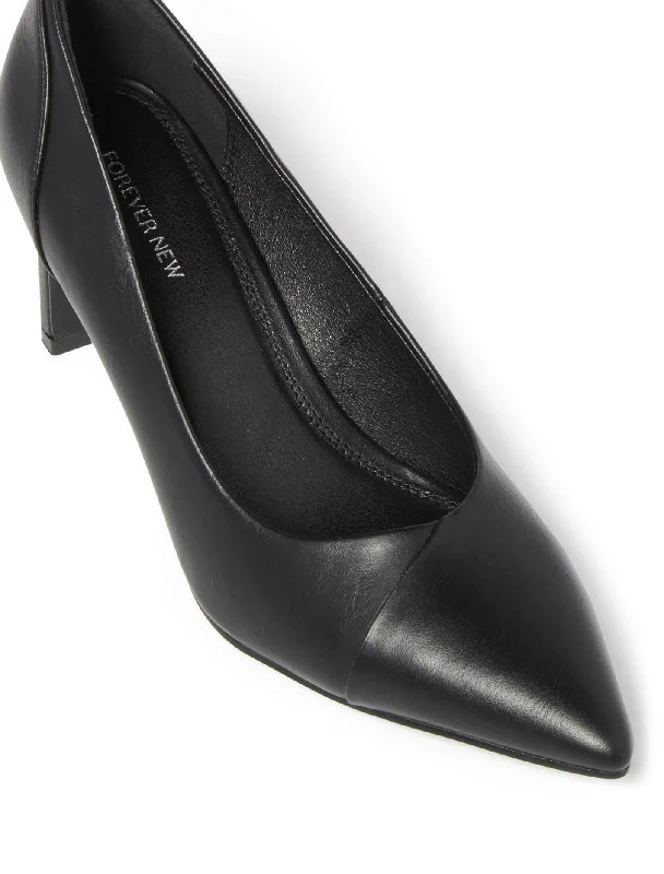 Gretchen Thin Block Pump Heel