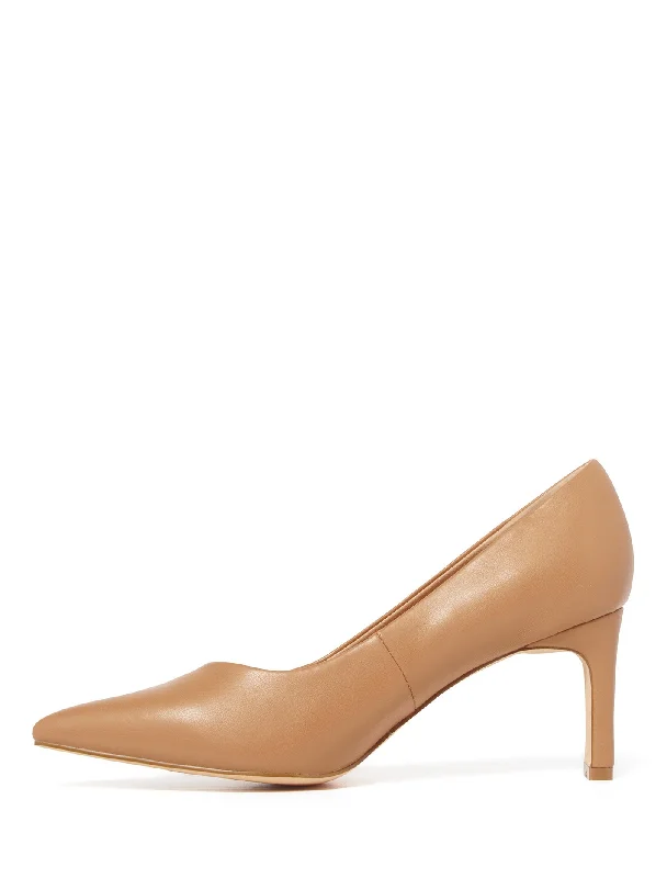 Gretchen Thin Block Pump Heel