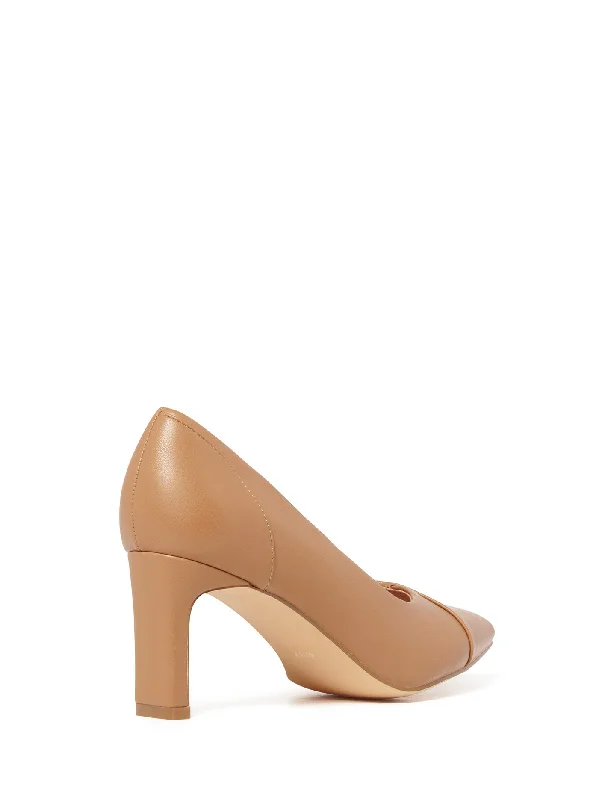 Gretchen Thin Block Pump Heel