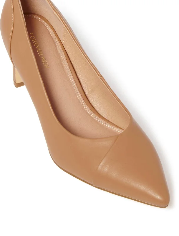 Gretchen Thin Block Pump Heel