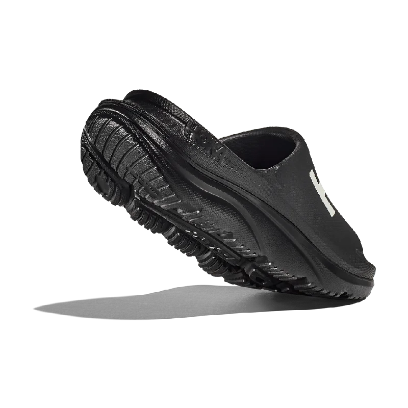 HOKA All Gender Ora Athletic Slide Black/White