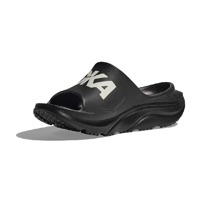 HOKA All Gender Ora Athletic Slide Black/White