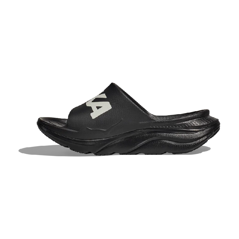 HOKA All Gender Ora Athletic Slide Black/White