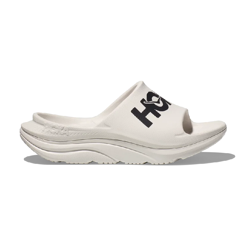 HOKA All Gender Ora Athletic Slide White/Black