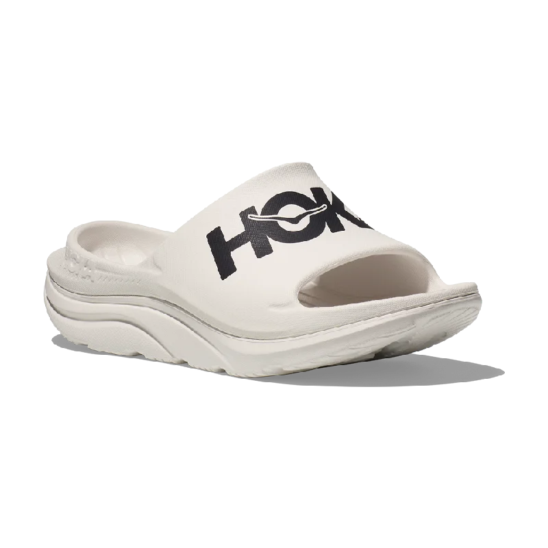 HOKA All Gender Ora Athletic Slide White/Black