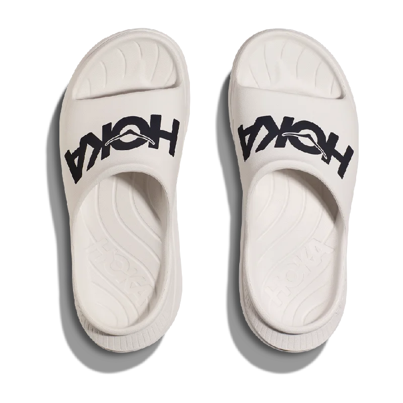 HOKA All Gender Ora Athletic Slide White/Black