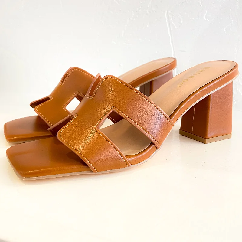 Lasting H-Band Heeled Sandal