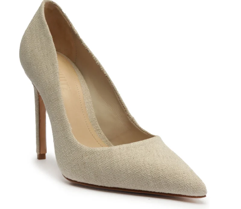 Linen Heel by Schutz