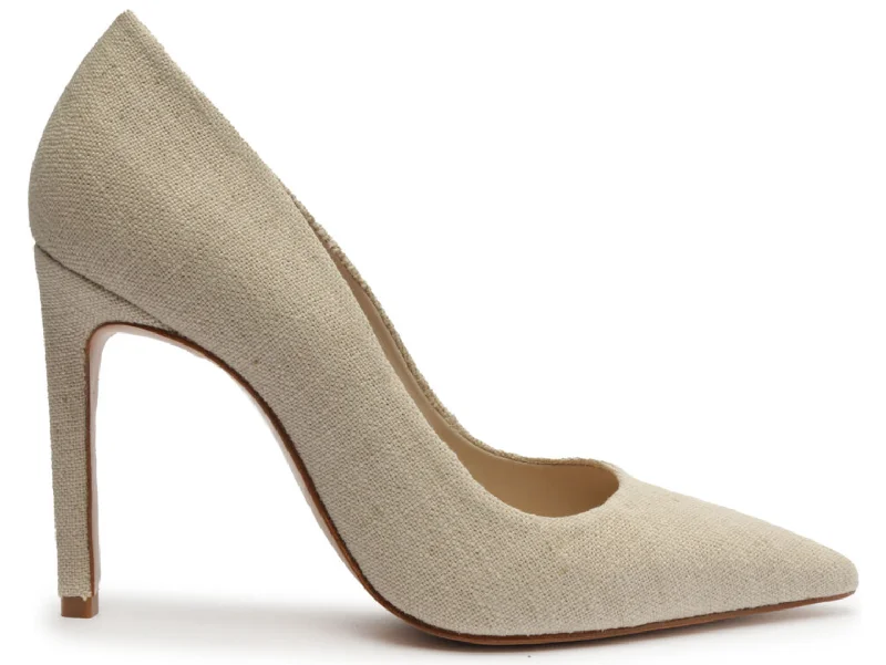 Linen Heel by Schutz