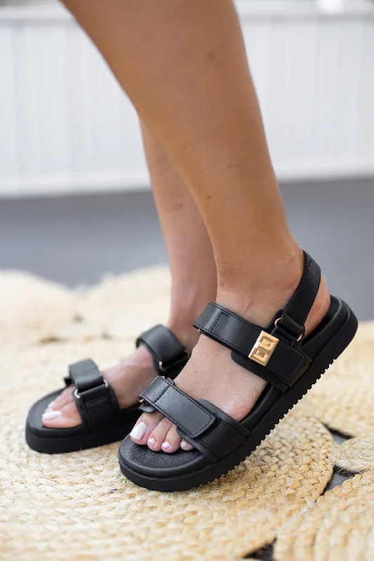 Lyon Sandal - Black