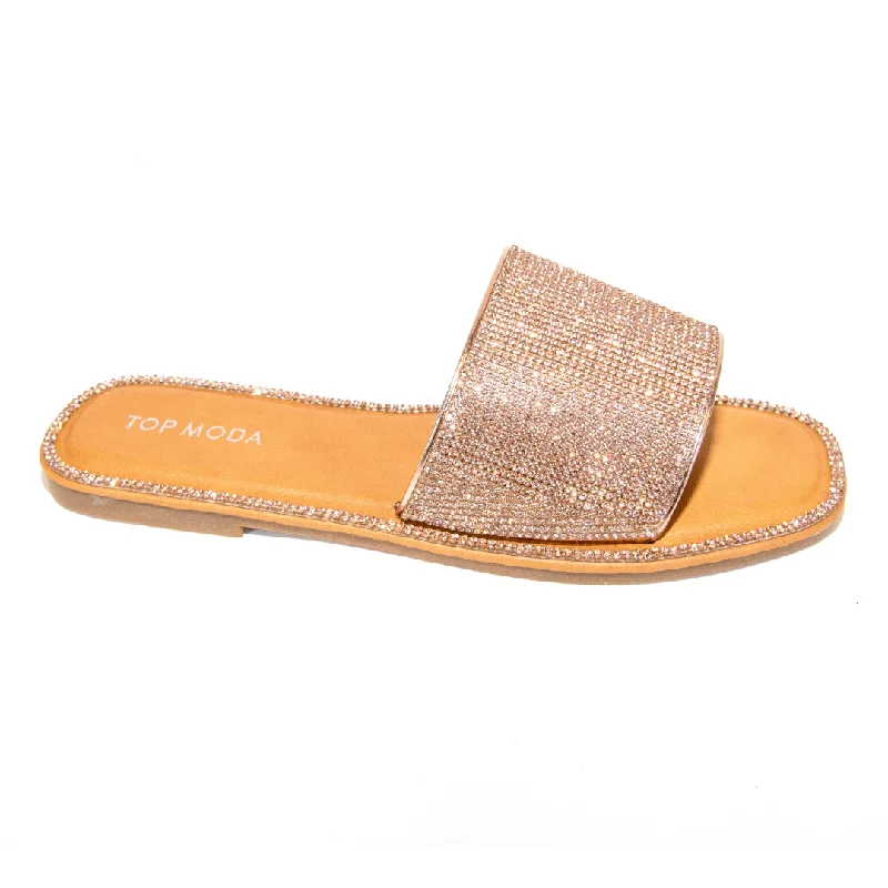 Medusa-56 Dazzling and Glittery Sandal