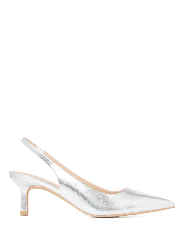 Nadine Slingback Pump Heel