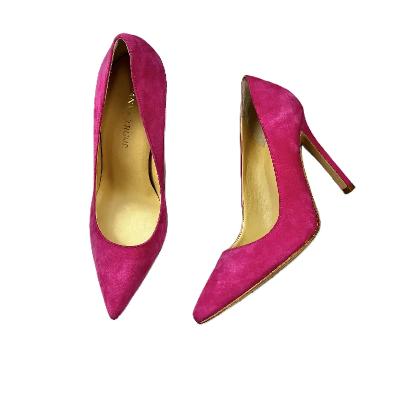 Pink Shoes Heels Stiletto By Ivanka Trump, Size: 7