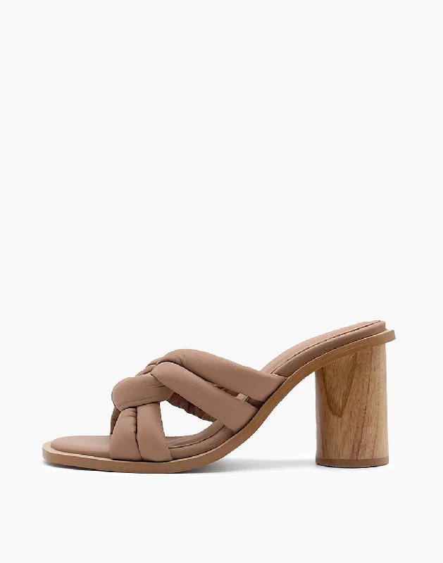 SALENTO NAUTICAL KNOT WOOD HEEL