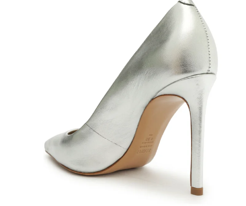 Silver Heel by Schutz