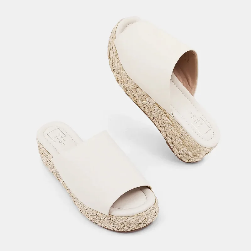 Shu Shop Lizze Bone Sandals