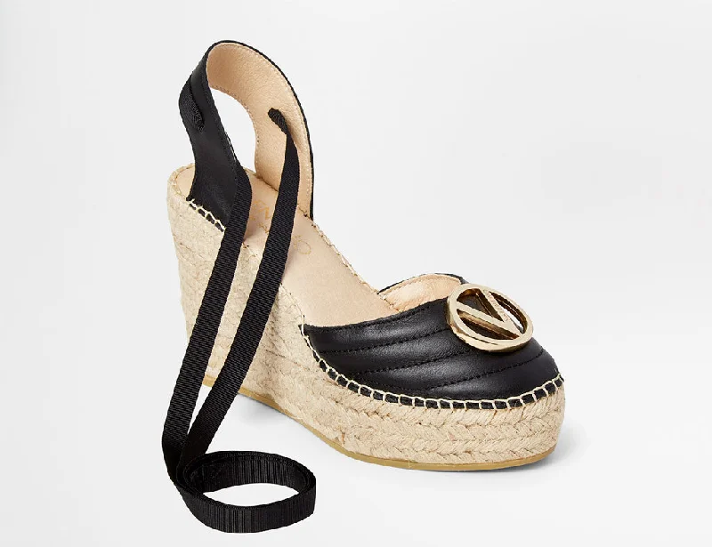 SS20 - Sandals - Roble - Black