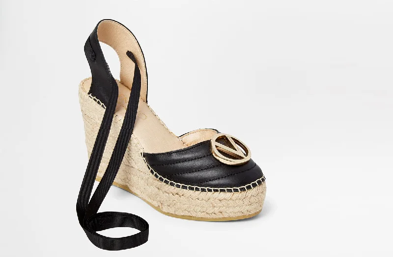 SS20 - Sandals - Roble - Black