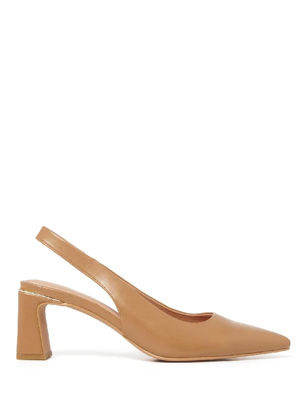 Susanna Slingback Pump Heel