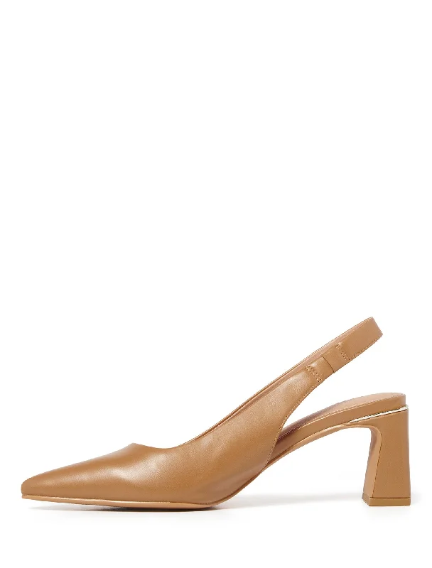 Susanna Slingback Pump Heel