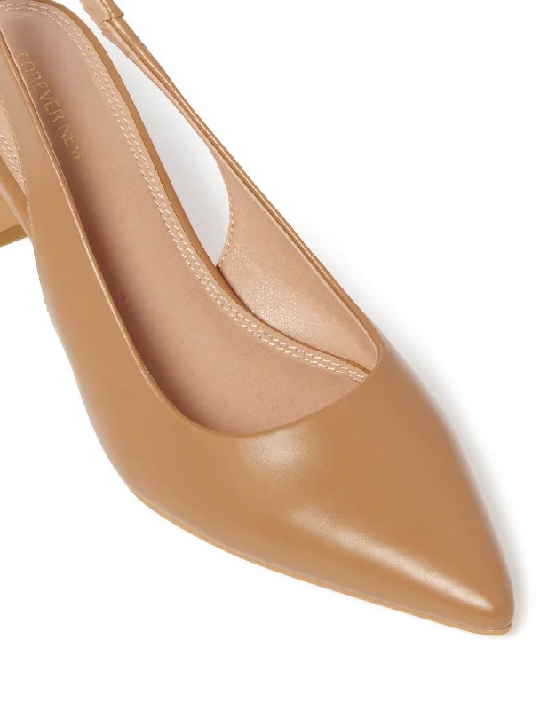 Susanna Slingback Pump Heel