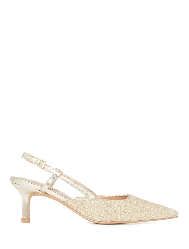 Sylvia Slingback Pump Heel