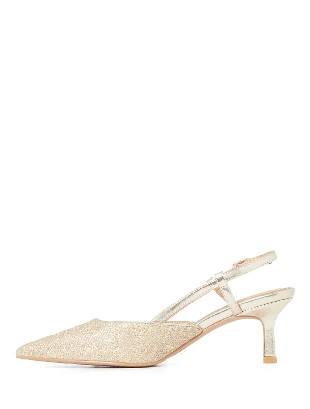 Sylvia Slingback Pump Heel