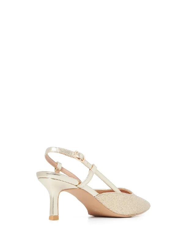 Sylvia Slingback Pump Heel