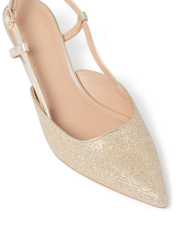 Sylvia Slingback Pump Heel