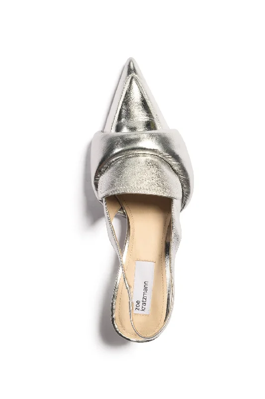 torpedo heel - platinum