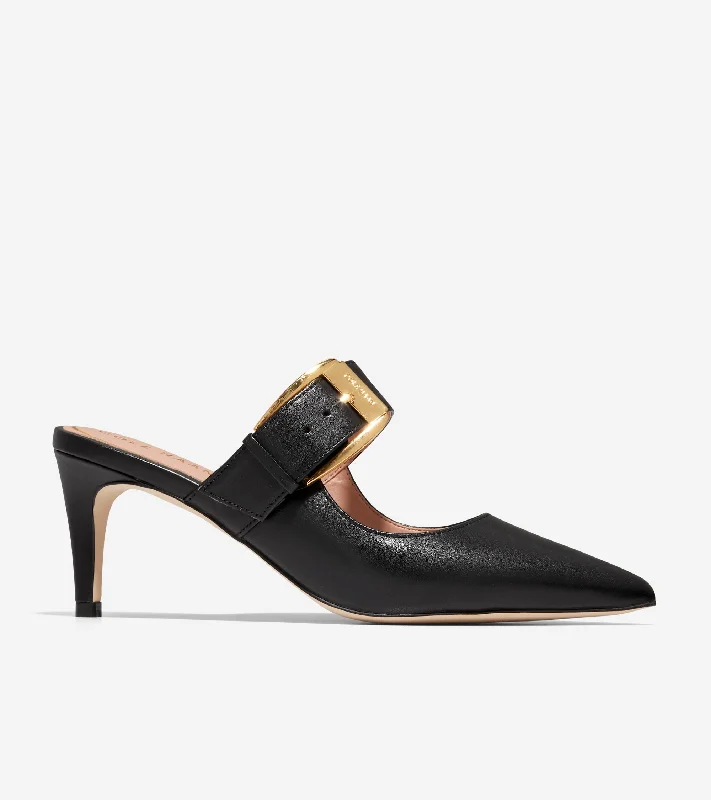 Women's Vandam Heeled Buckle Mule