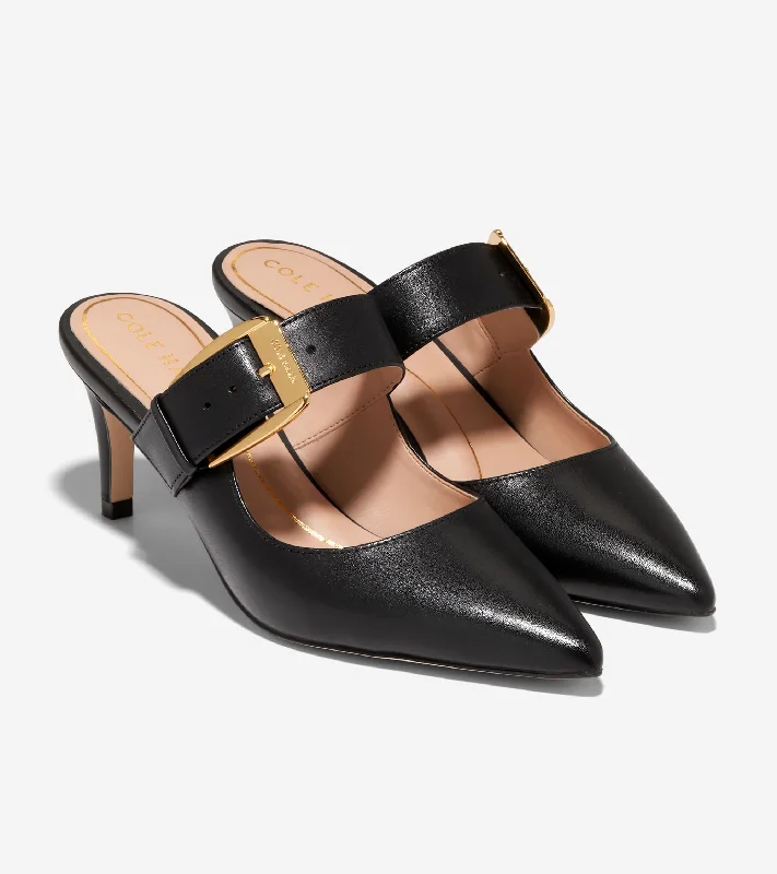 Women's Vandam Heeled Buckle Mule