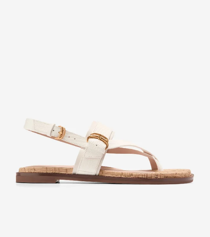 Women's Lux Buckle Sandals