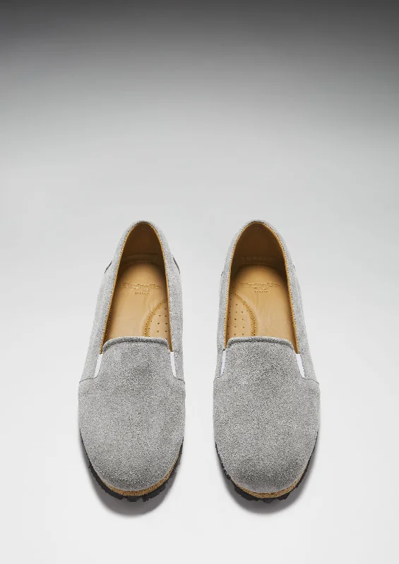 Women's Continental Espadrilles, dove grey suede