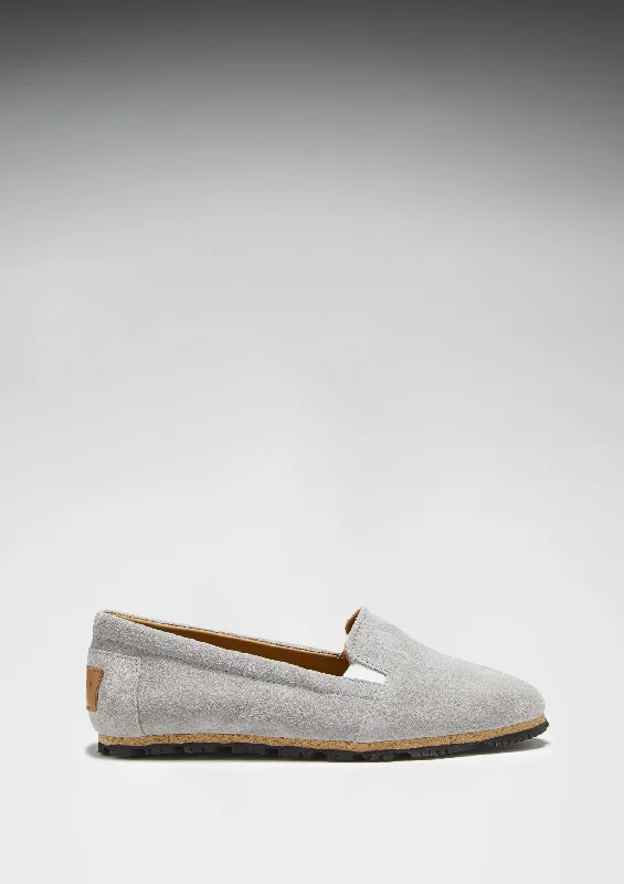 Women's Continental Espadrilles, dove grey suede