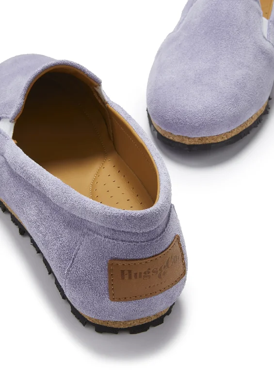 Women's Continental Espadrilles, lilac suede