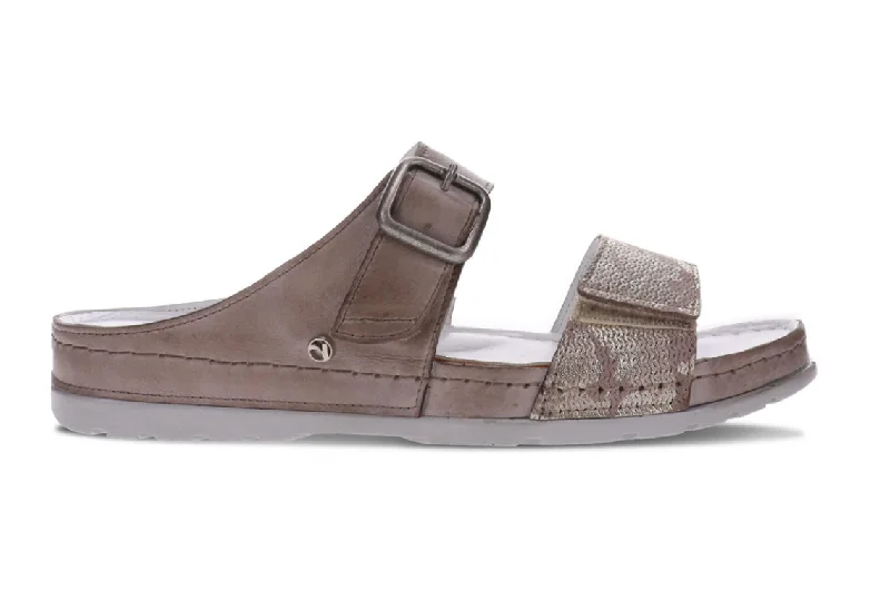 WOMEN'S REVERE PALMA SANDAL | TAUPE