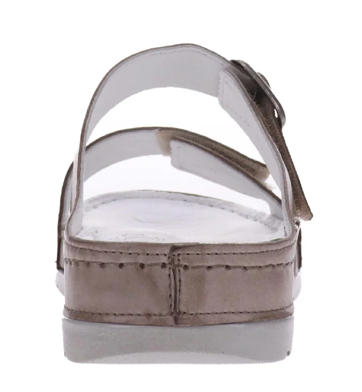 WOMEN'S REVERE PALMA SANDAL | TAUPE