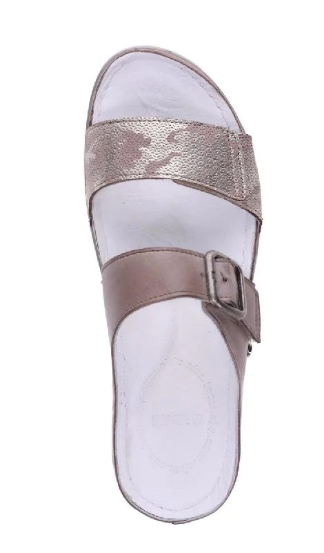 WOMEN'S REVERE PALMA SANDAL | TAUPE