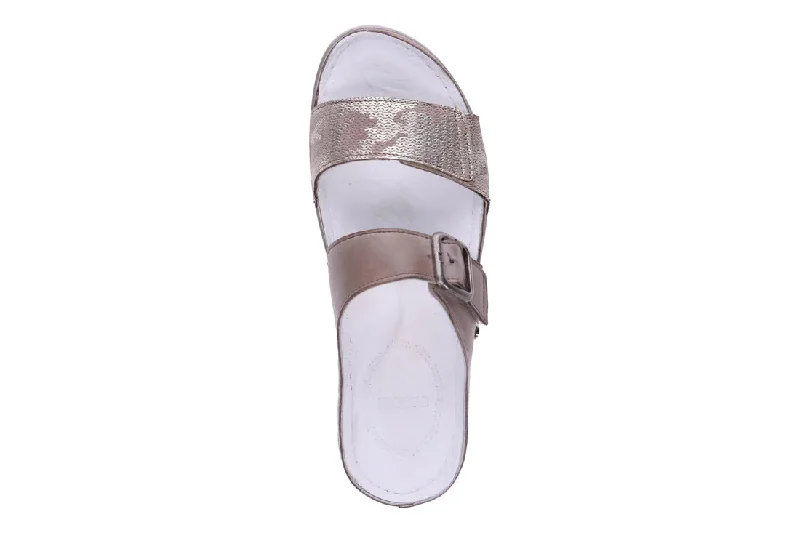 WOMEN'S REVERE PALMA SANDAL | TAUPE