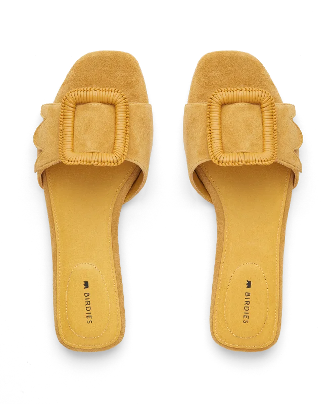 The Kiwi - Sunflower Suede