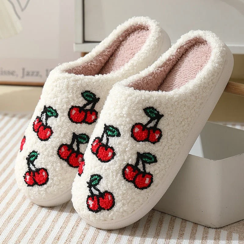 Mini Cherry Slippers