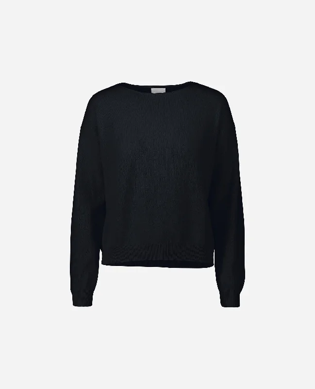 U-Boot Pullover aus Cashmere in Navy Winter sweaters