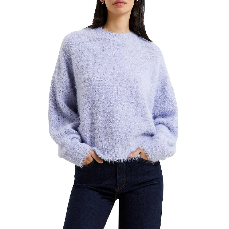 French Connection Womens Cozy Crewneck Pullover Sweater Must-have sweaters for this season