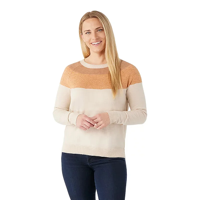 Women's Edgewood Colorblock Crew Sweater Layering sweaters